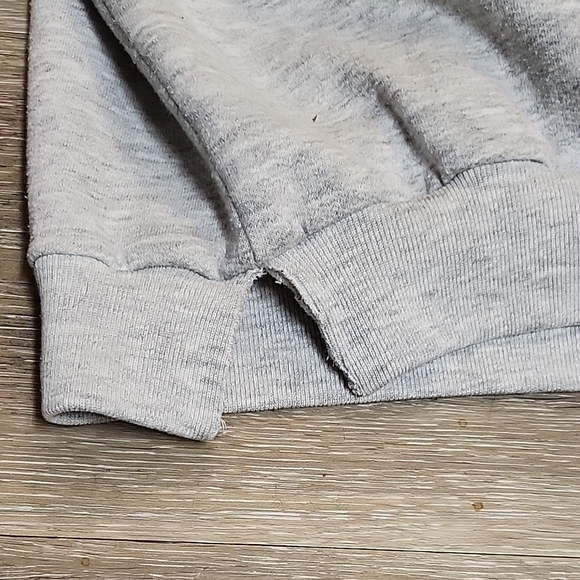 Everlast Gray Sweatshirt with Purple Details - Picture 9 of 9